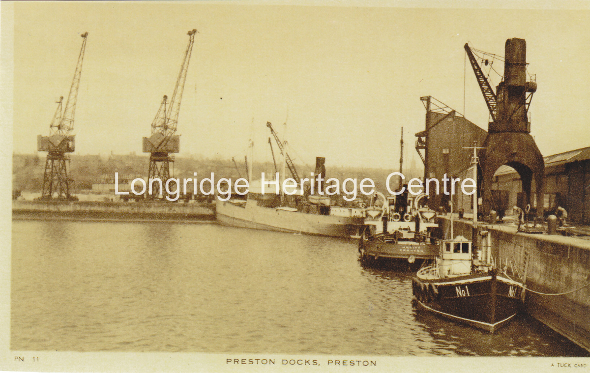 277B - Preston Docks - Preston Docks - Unknown